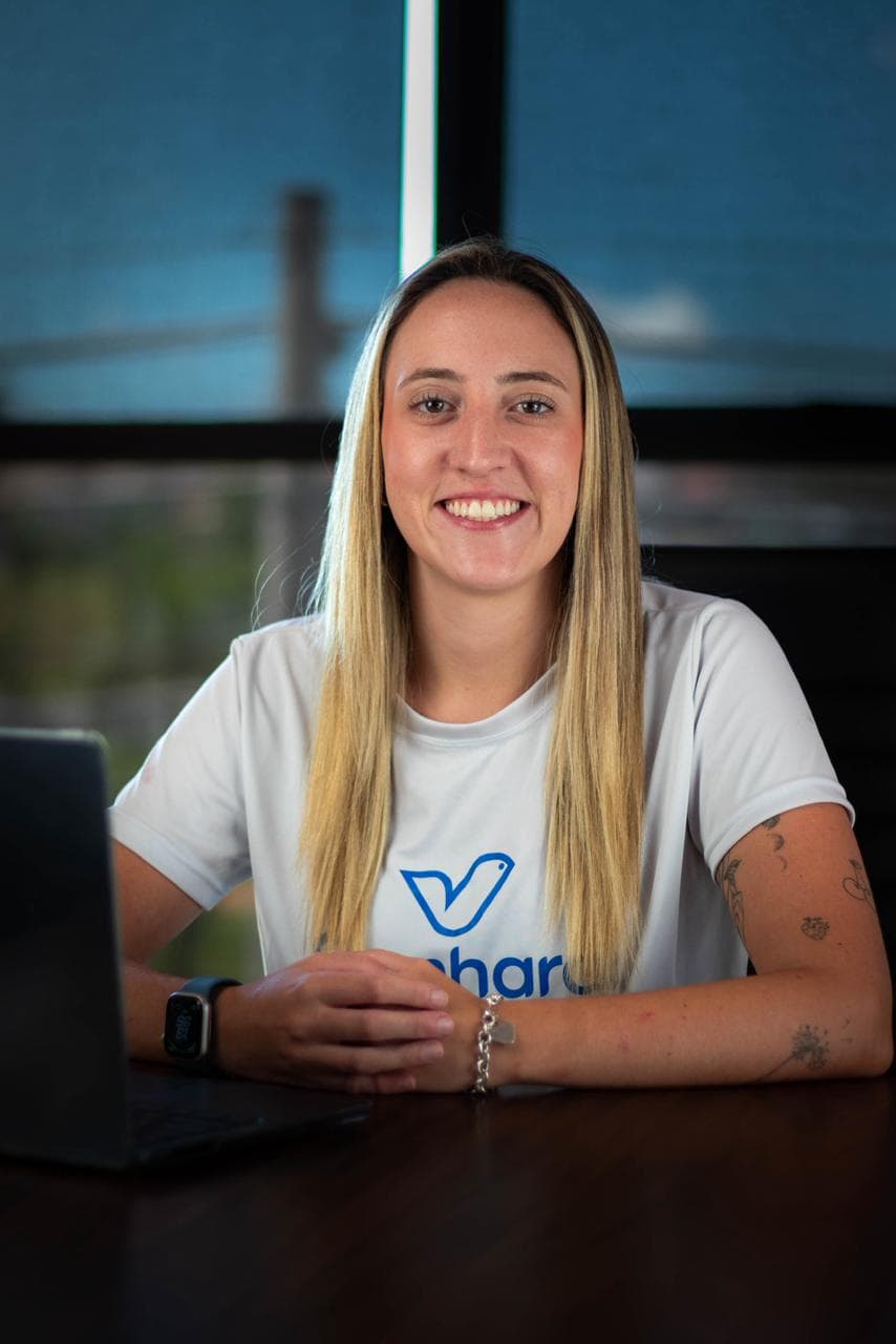 Angelina Saragiotto, sócia da agência